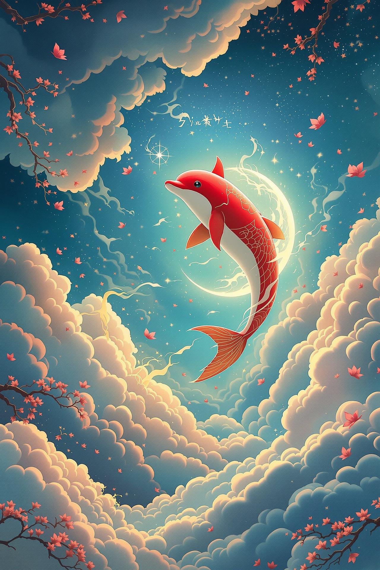 《大鱼海棠》电影海报