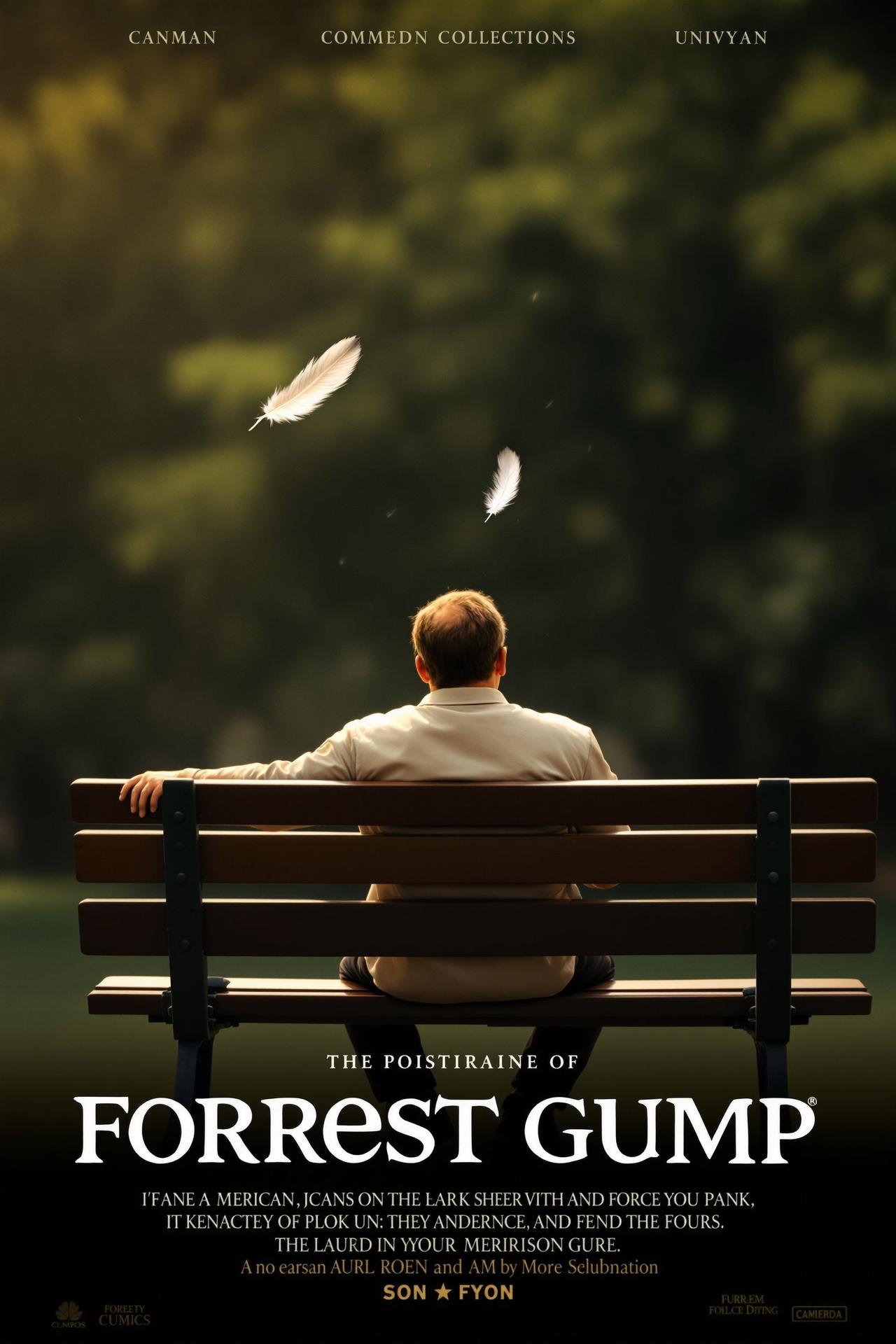 《阿甘正传》电影海报 - Forrest Gump