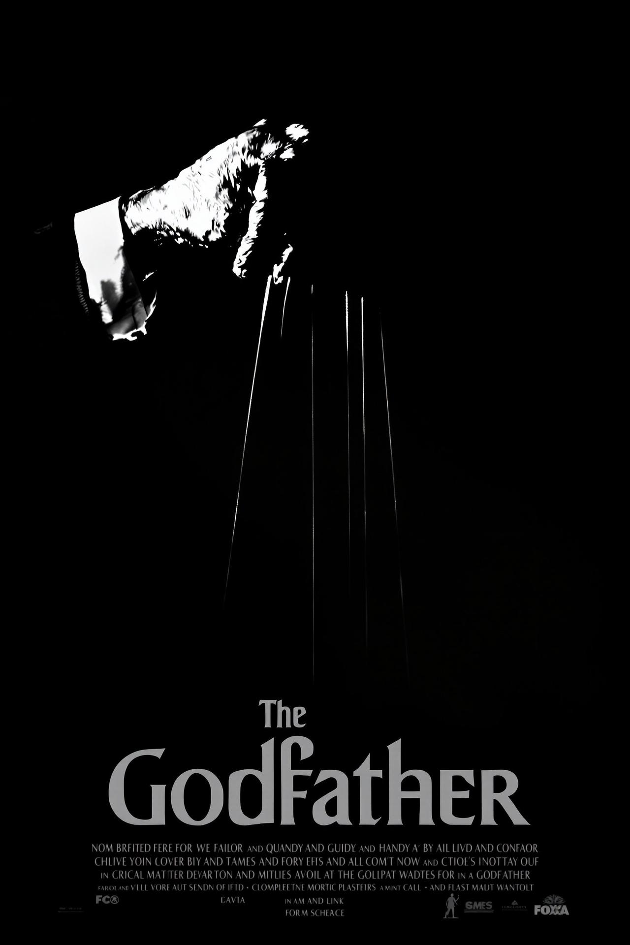 《教父》电影海报 - The Godfather