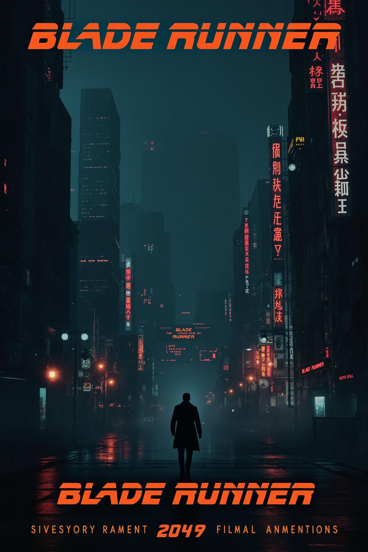 《银翼杀手2049》电影海报 - Blade Runner 2049